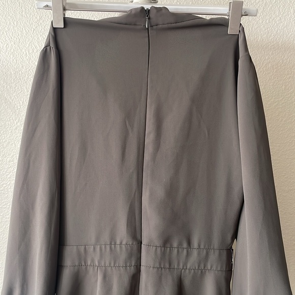 Topshop Military‎ Green Long Sleeve Romper - Picture 8 of 8